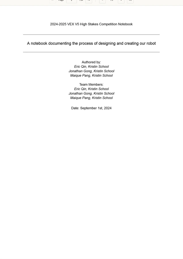 2024–2025 notebook cover